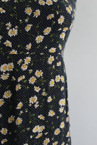 chamomile midi dress