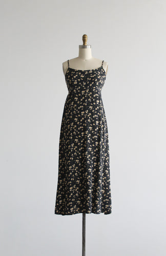 chamomile midi dress