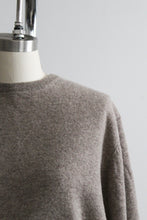 morel wool pullover