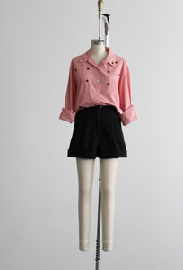 nightshade cotton shorts