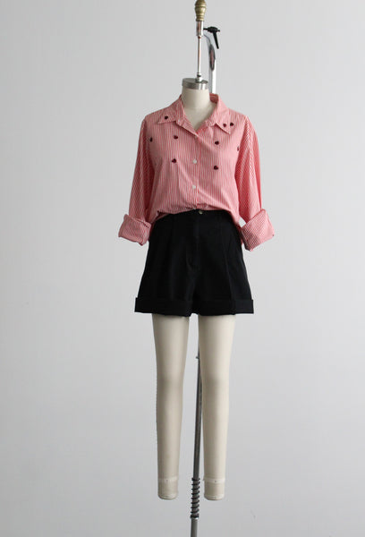 nightshade cotton shorts