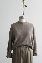 morel wool pullover