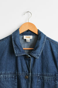 big sur denim chore coat