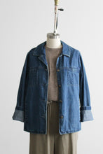 big sur denim chore coat