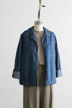 big sur denim chore coat