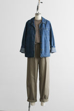 big sur denim chore coat