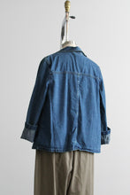 big sur denim chore coat