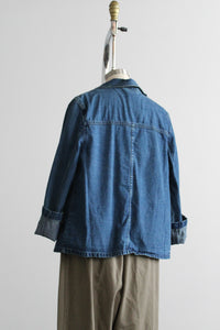 big sur denim chore coat