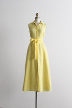 butter linen dress