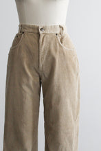 wheat wide-wale corduroys