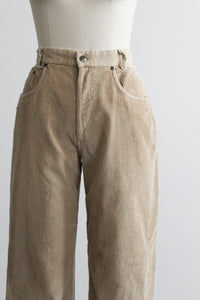wheat wide-wale corduroys