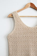 crochet crop top (s/m)
