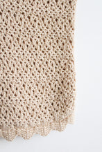 crochet crop top (s/m)