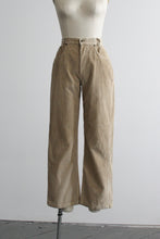 wheat wide-wale corduroys