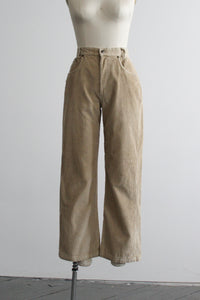 wheat wide-wale corduroys