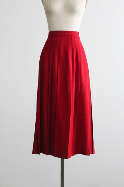 hearthlight wool skirt