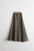 on the moors linen maxi skirt (s/m)