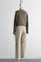 wheat wide-wale corduroys