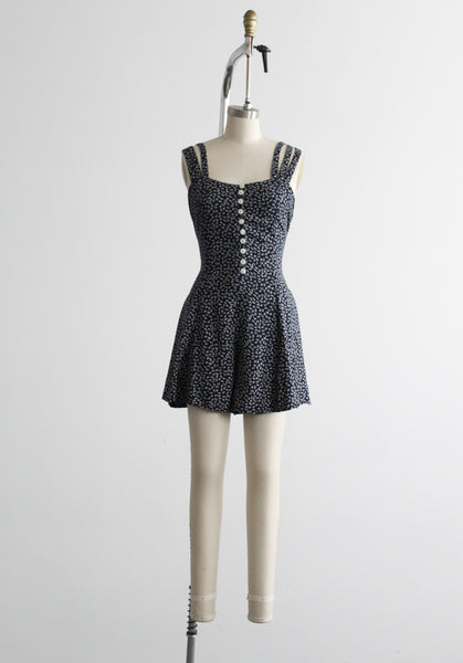 bluebell summer romper