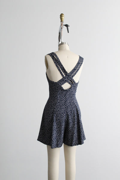 bluebell summer romper