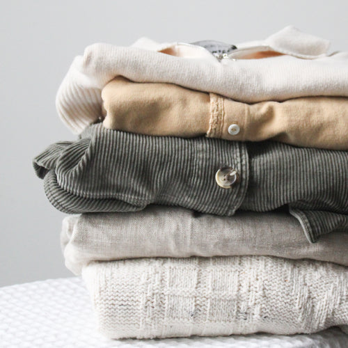 personal collection: natural fibers edition: 10 items
