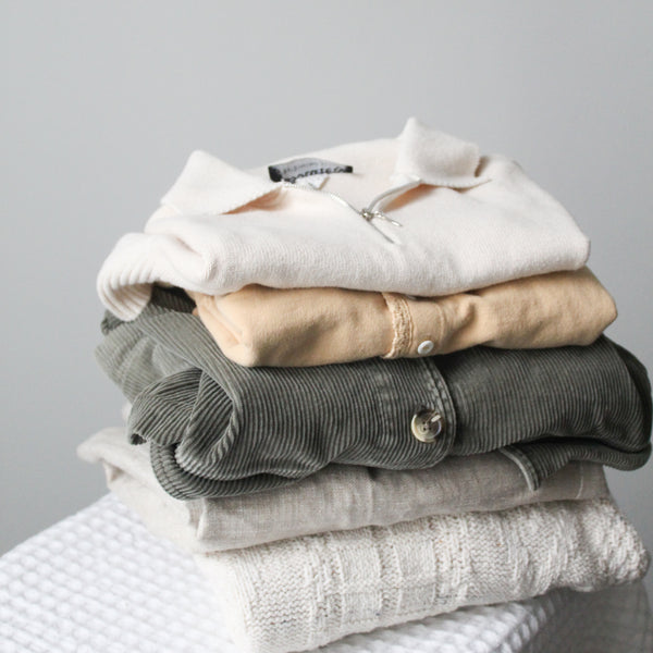 personal collection: natural fibers edition: 10 items