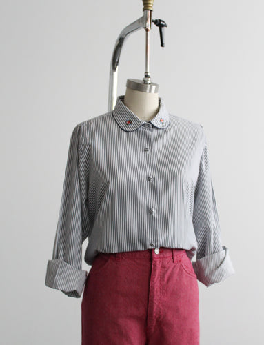 briargarden striped button up