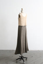 on the moors linen maxi skirt (s/m)