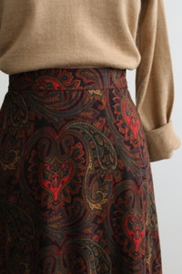 harvest moon midi skirt