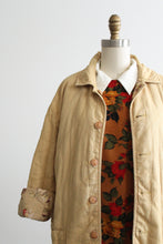 reversible quilted chore coat