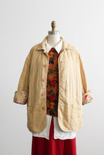 reversible quilted chore coat