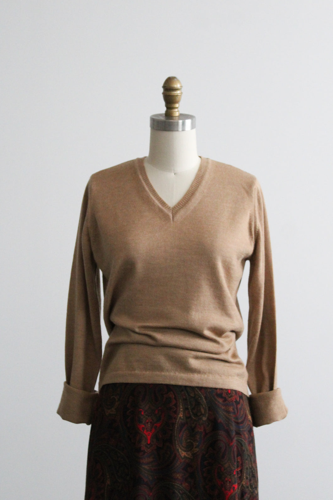 toast wool pullover