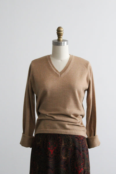 toast wool pullover