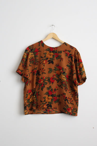 orchard silk tee