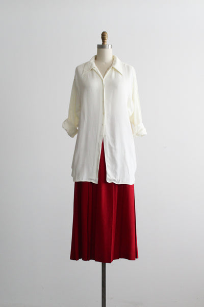 hearthlight wool skirt