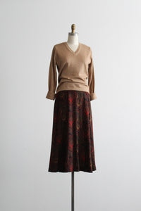 harvest moon midi skirt