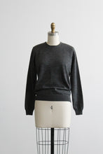 graphite wool pullover