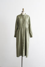 sageleaf linen dress (m)