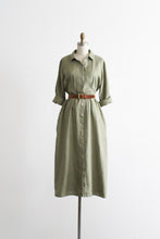 sageleaf linen dress (m)