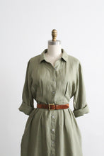 sageleaf linen dress (m)