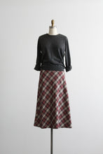foxfire plaid skirt