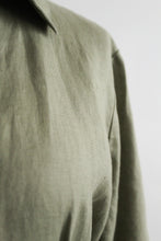 sageleaf linen dress (m)