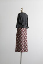 foxfire plaid skirt