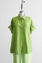 meadow silk button up