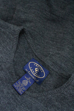 graphite wool pullover