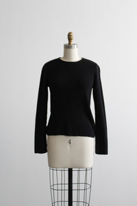 inkwell rib knit tee
