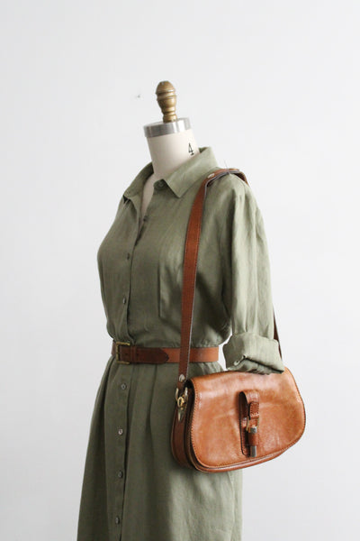 honey leather bag