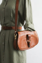 honey leather bag
