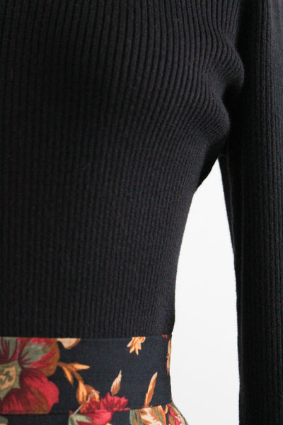 inkwell rib knit tee