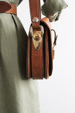 honey leather bag